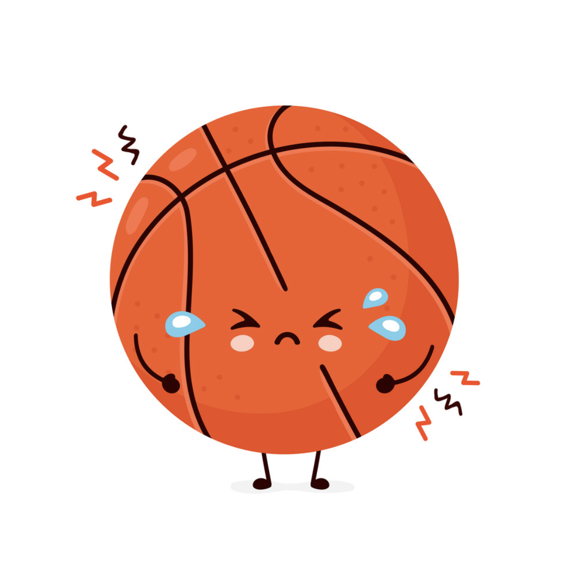 Sad Basketball